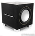 REL S/5 SHO 12" Powered Subwoofer; Piano Black; S5SHO