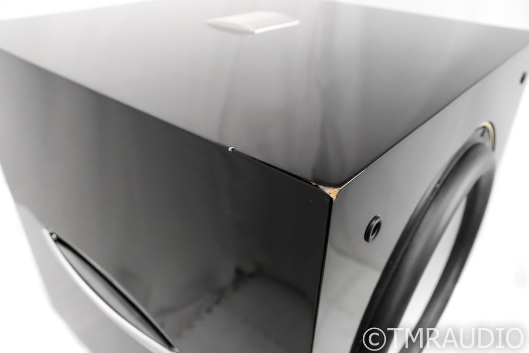 REL S/5 SHO 12" Powered Subwoofer; Piano Black; S5SHO