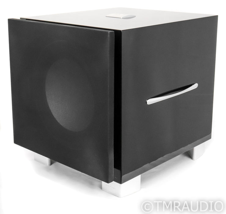 REL S/5 SHO 12" Powered Subwoofer; Piano Black; S5SHO