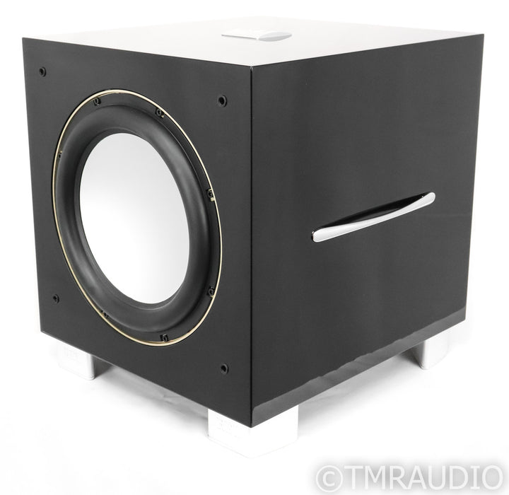 REL S/5 SHO 12" Powered Subwoofer; Piano Black; S5SHO