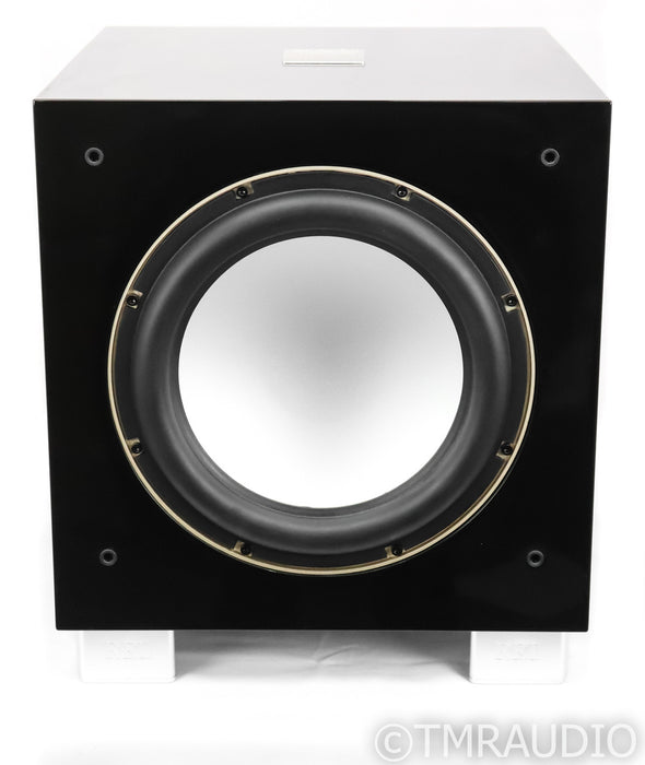 REL S/5 SHO 12" Powered Subwoofer; Piano Black; S5SHO