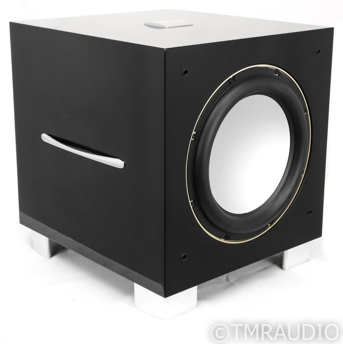 REL S/5 SHO 12" Powered Subwoofer; Piano Black; S5SHO