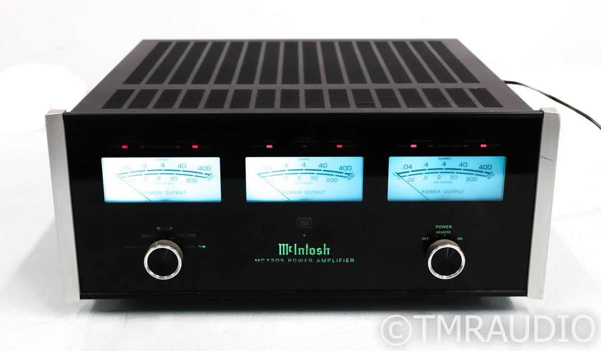 McIntosh MC7205 Five Channel Power Amplifier; MC-7205