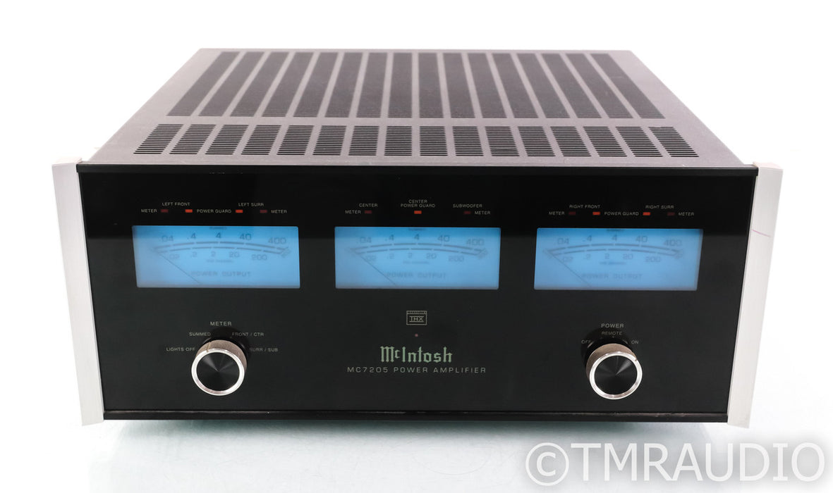 McIntosh MC7205 Five Channel Power Amplifier; MC-7205
