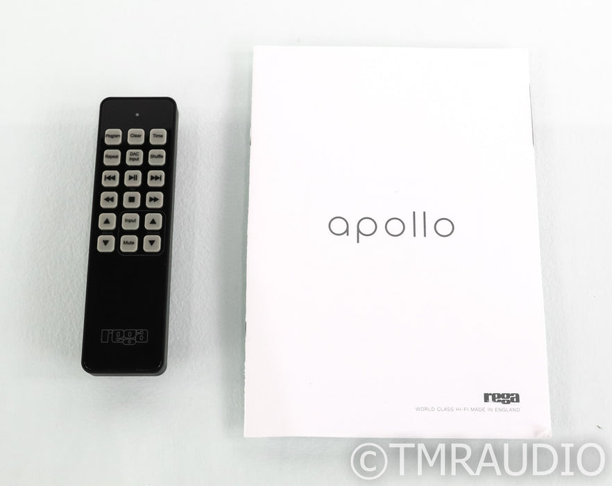 Rega Apollo CD Player; Black; Remote