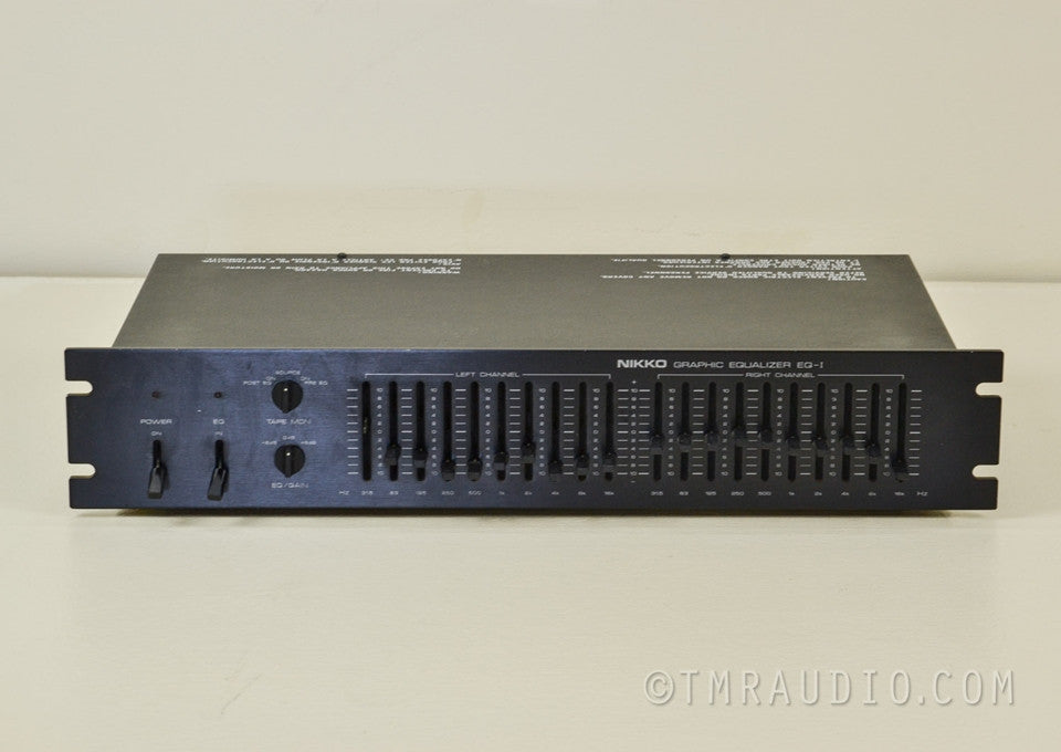 Nikko EQ-1 Vintage Stereo Graphic Equalizer