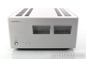 Luxman M-900u Stereo Power Amplifier; M900U; Silver