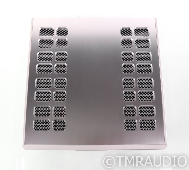 Luxman M-900u Stereo Power Amplifier; M900U; Silver