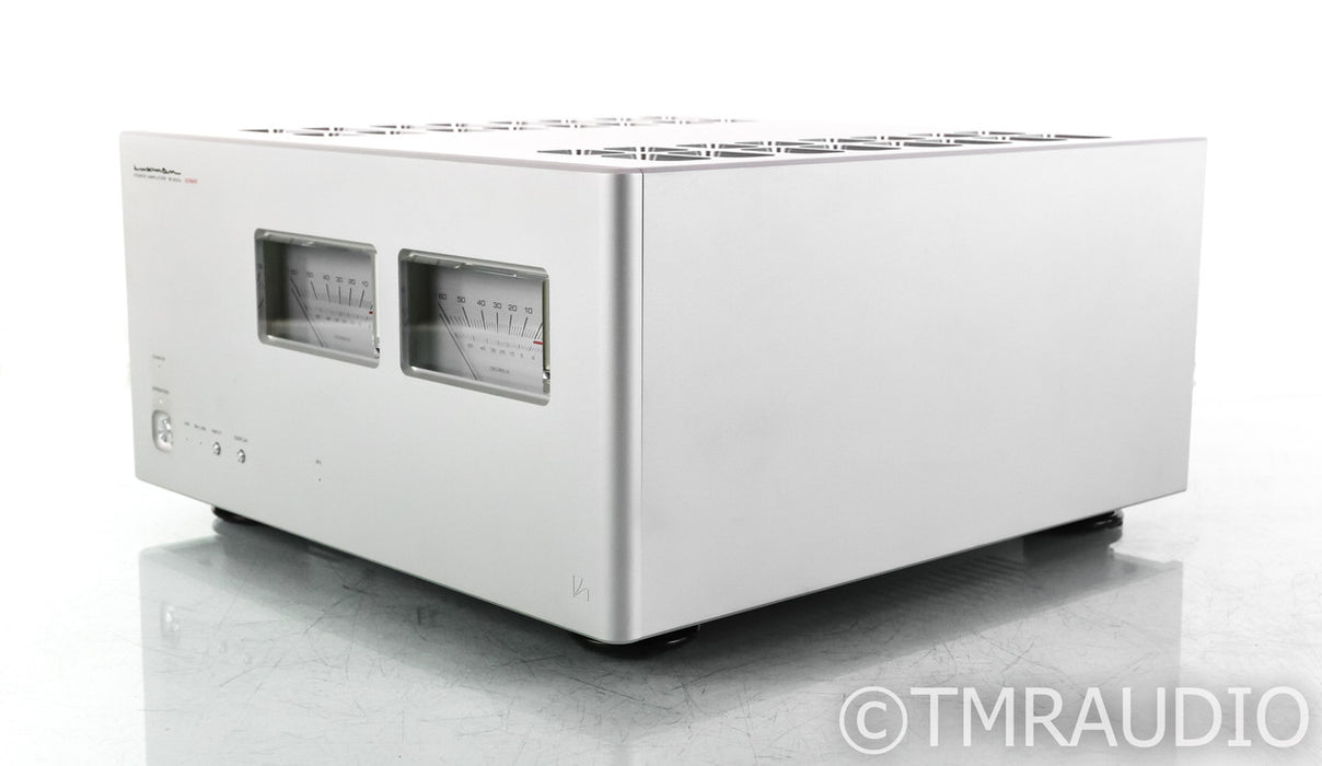 Luxman M-900u Stereo Power Amplifier; M900U; Silver