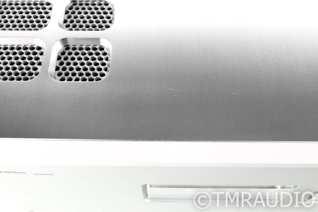 Luxman M-900u Stereo Power Amplifier; M900U; Silver
