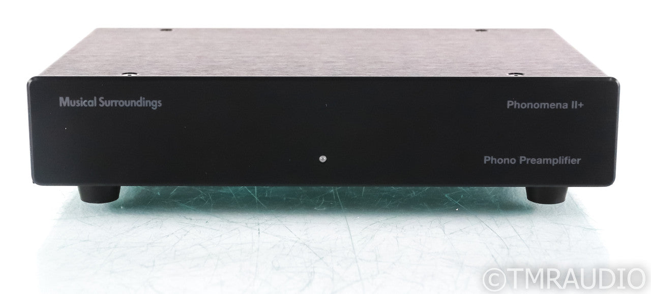 Musical Surroundings Phonomena II+ MM / MC Phono Preamplifier; Black