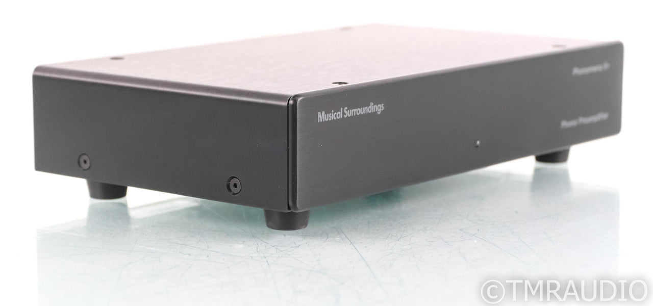 Musical Surroundings Phonomena II+ MM / MC Phono Preamplifier; Black