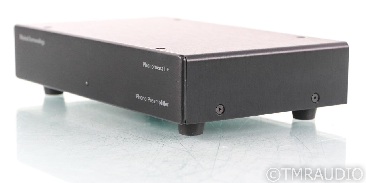Musical Surroundings Phonomena II+ MM / MC Phono Preamplifier; Black
