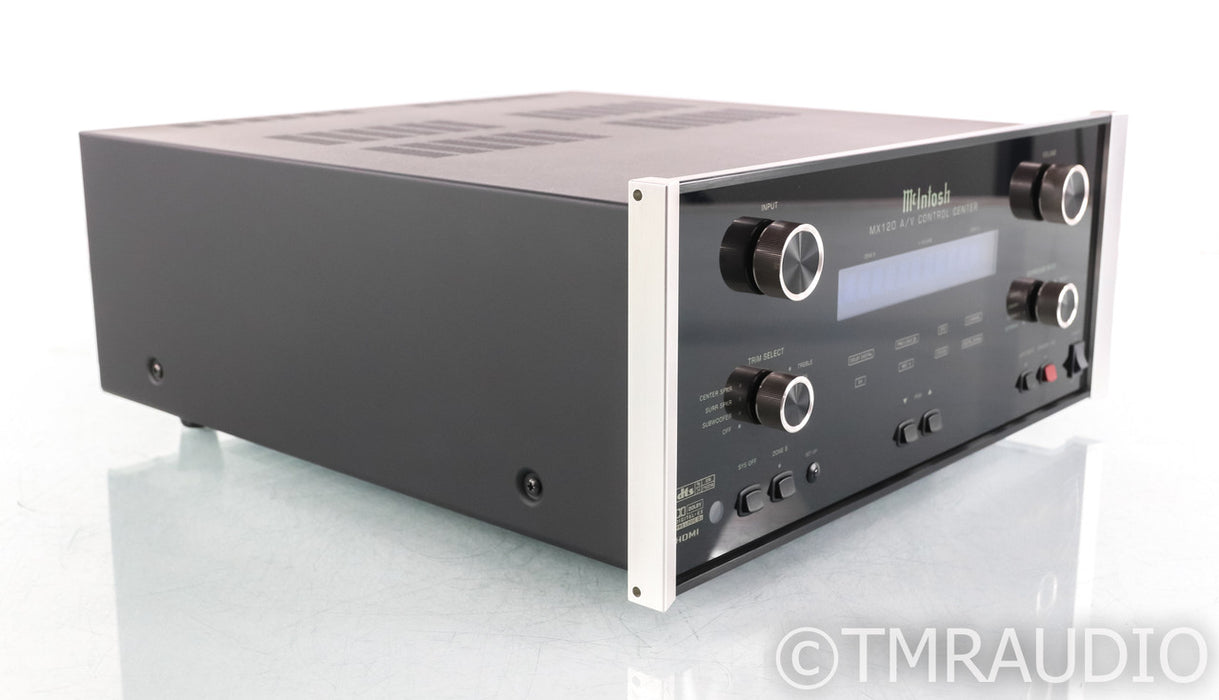McIntosh MX120 7.1 Channel Home Theater Processor; MX-120; Remote
