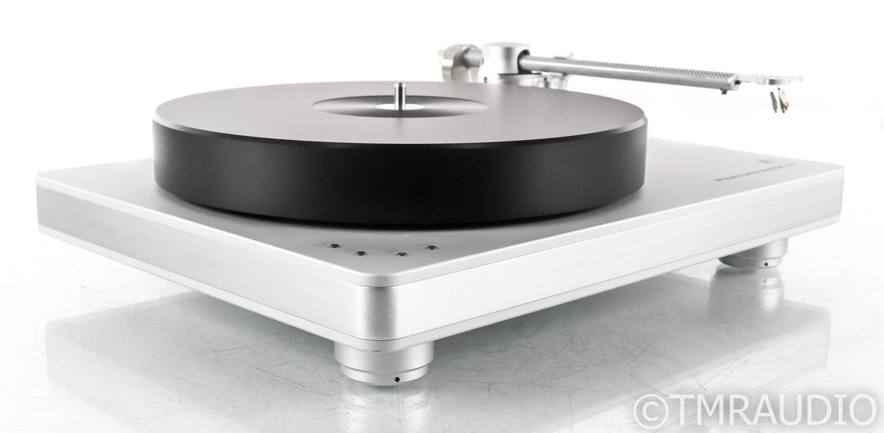 Clearaudio Performance DC Turntable; Silver (Tonearm Cartridge what is it)