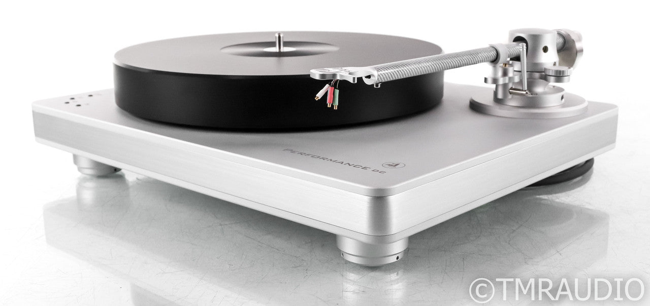 Clearaudio Performance DC Turntable; Silver (Tonearm Cartridge what is it)