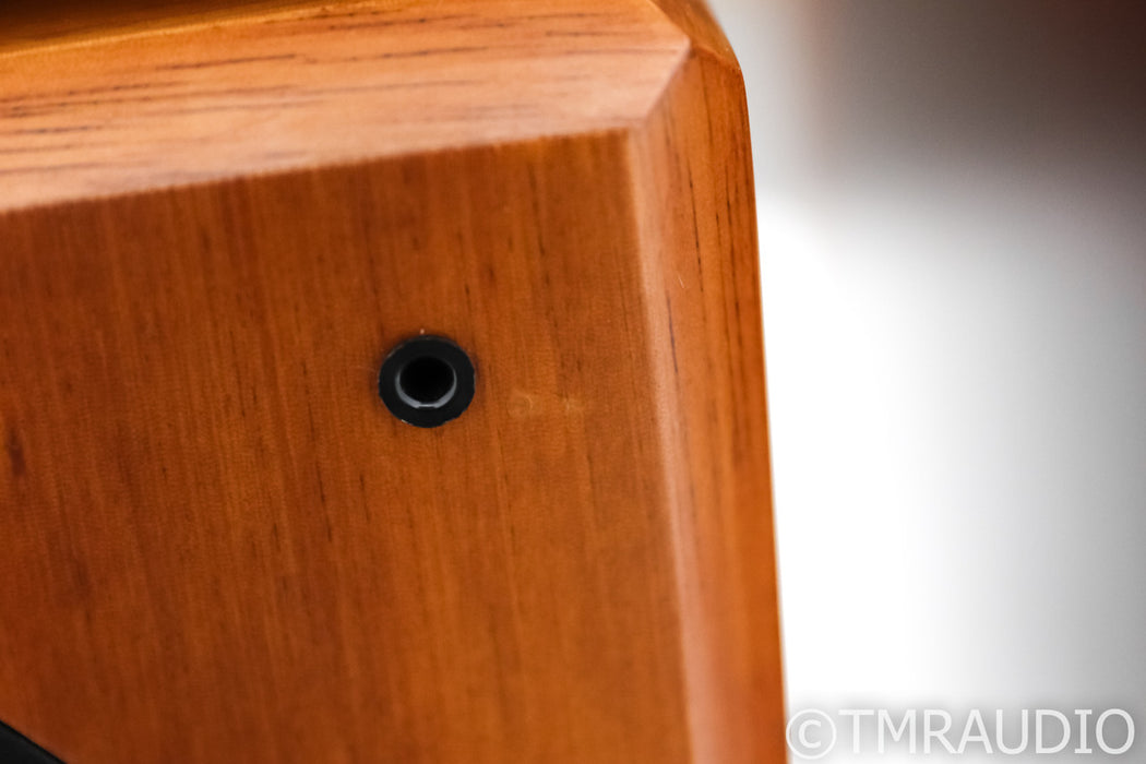 Von Schweikert VR-4 SR MK 3 Floorstanding Speakers; VR4; African Hazelwood Pair (SOLD)