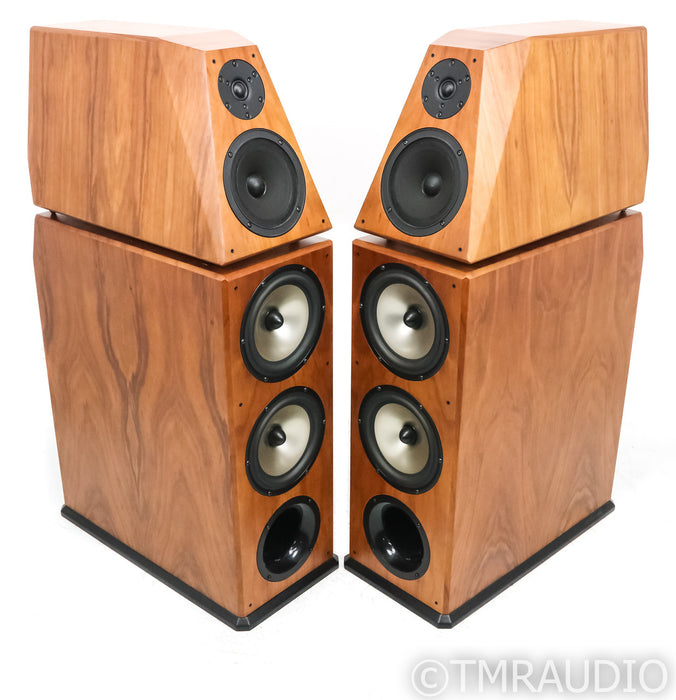Von Schweikert VR-4 SR MK 3 Floorstanding Speakers; VR4; African Hazelwood Pair (SOLD)