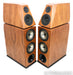 Von Schweikert VR-4 SR MK 3 Floorstanding Speakers; VR4; African Hazelwood Pair (SOLD)