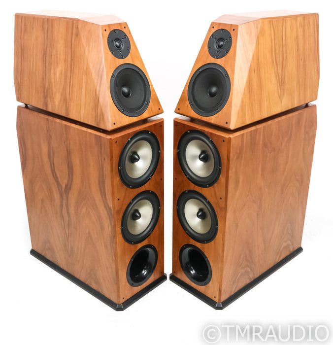 Von Schweikert VR-4 SR MK 3 Floorstanding Speakers; VR4; African Hazelwood Pair