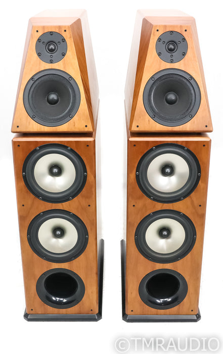 Von Schweikert VR-4 SR MK 3 Floorstanding Speakers; VR4; African Hazelwood Pair