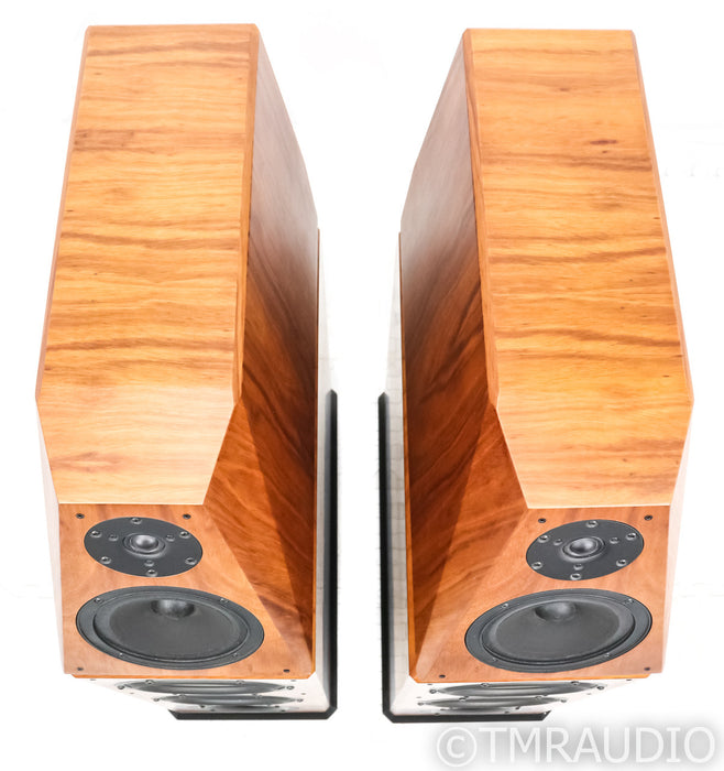 Von Schweikert VR-4 SR MK 3 Floorstanding Speakers; VR4; African Hazelwood Pair