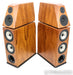 Von Schweikert VR-4 SR MK 3 Floorstanding Speakers; VR4; African Hazelwood Pair (SOLD)