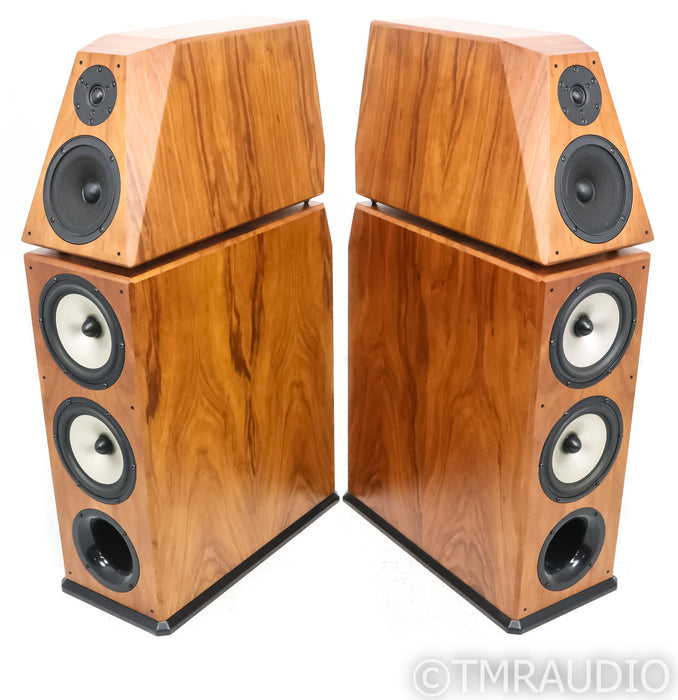 Von Schweikert VR-4 SR MK 3 Floorstanding Speakers; VR4; African Hazelwood Pair