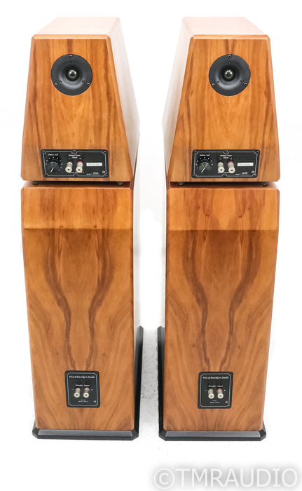 Von Schweikert VR-4 SR MK 3 Floorstanding Speakers; VR4; African Hazelwood Pair (SOLD)