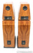 Von Schweikert VR-4 SR MK 3 Floorstanding Speakers; VR4; African Hazelwood Pair (SOLD)