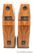 Von Schweikert VR-4 SR MK 3 Floorstanding Speakers; VR4; African Hazelwood Pair