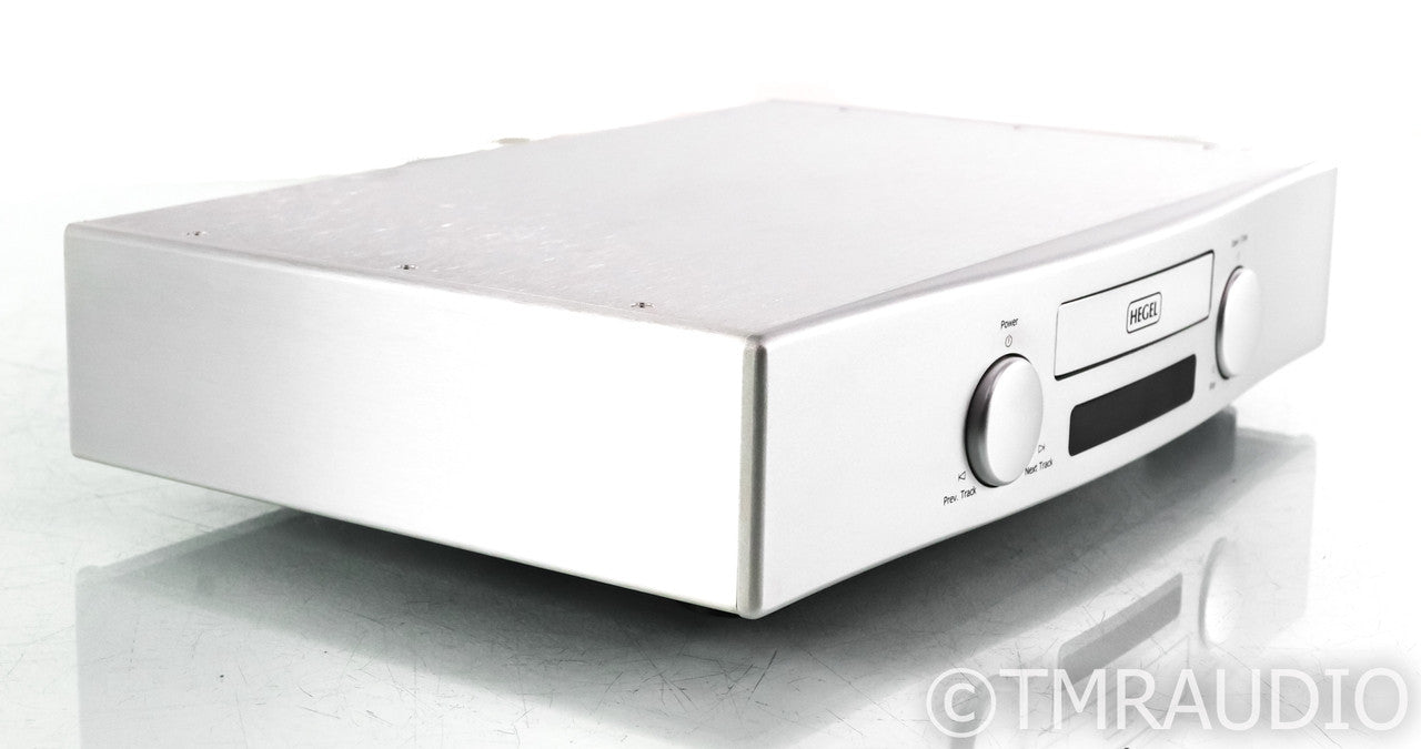 Hegel CDP4A Mk 2 CD Player; Silver; CDP-4A; MK2 (No Remote)