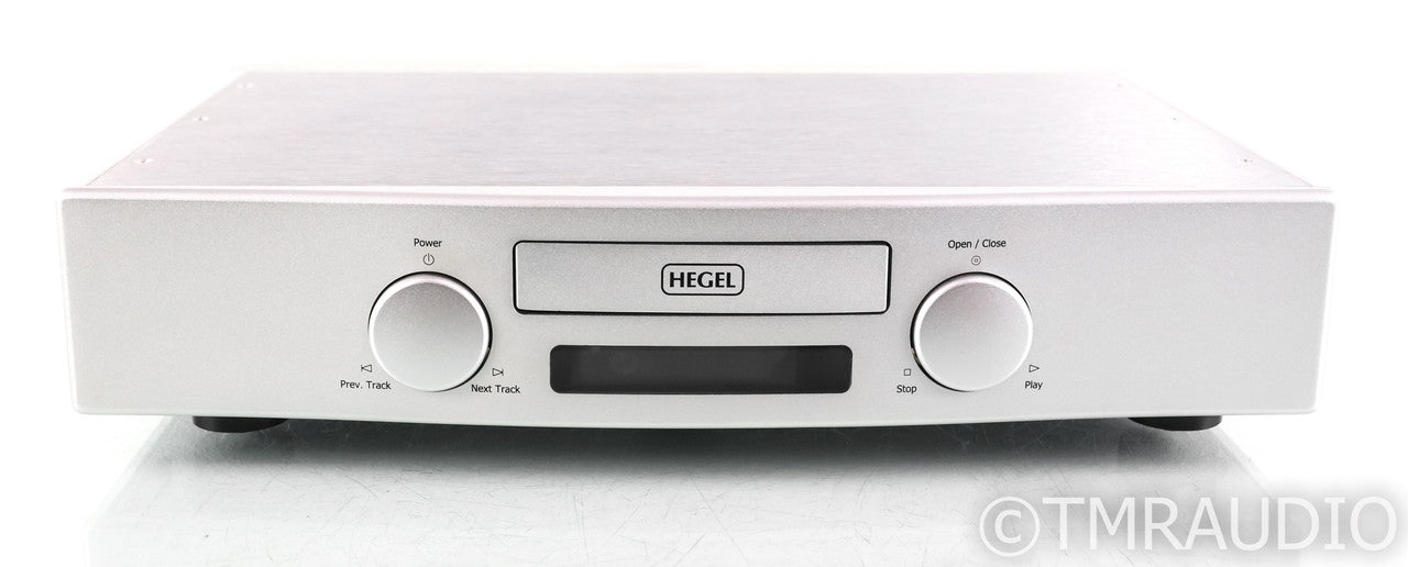 Hegel CDP4A Mk 2 CD Player; Silver; CDP-4A; MK2 (No Remote)
