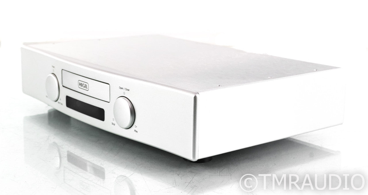 Hegel CDP4A Mk 2 CD Player; Silver; CDP-4A; MK2 (No Remote)