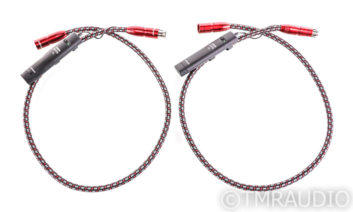 AudioQuest Colorado XLR Cables; 72v DBS; 1m Pair