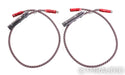 AudioQuest Colorado XLR Cables; 72v DBS; 1m Pair