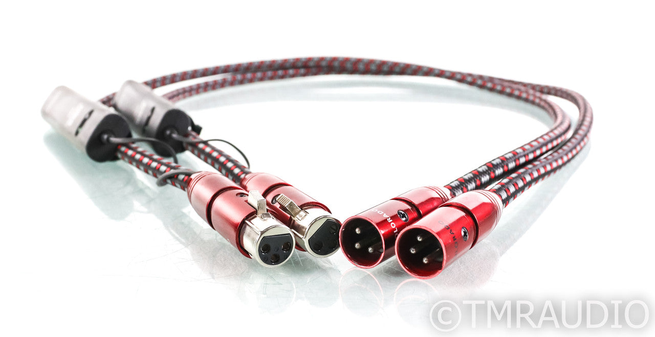 AudioQuest Colorado XLR Cables; 72v DBS; 1m Pair