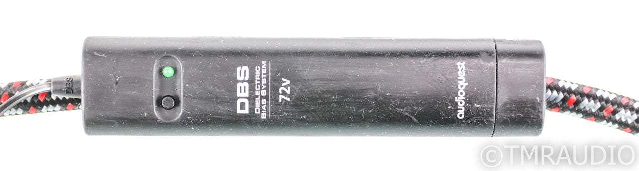 AudioQuest Colorado XLR Cables; 72v DBS; 1m Pair