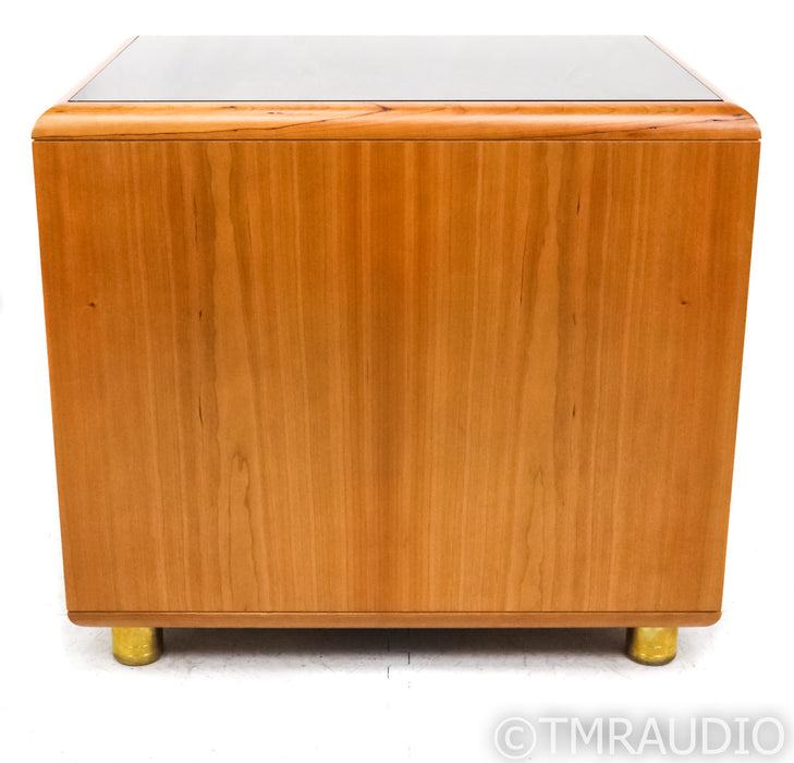 REL Studio III Powered Subwoofer; Cherry; Dual 10" Woofer
