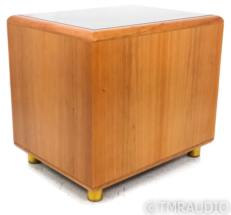 REL Studio III Powered Subwoofer; Cherry; Dual 10" Woofer