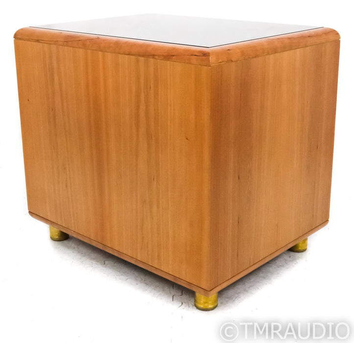 REL Studio III Powered Subwoofer; Cherry; Dual 10" Woofer