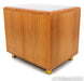 REL Studio III Powered Subwoofer; Cherry; Dual 10" Woofer