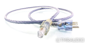 Shunyata Research Venom HC Power Cable; 1.5m AC Cord