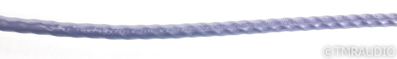 Shunyata Research Venom HC Power Cable; 1.5m AC Cord