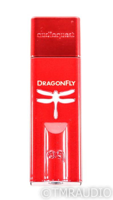 AudioQuest DragonFly Red Portable USB DAC; D/A Converter (Open Box)