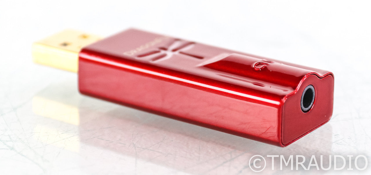AudioQuest DragonFly Red Portable USB DAC; D/A Converter (Open Box)