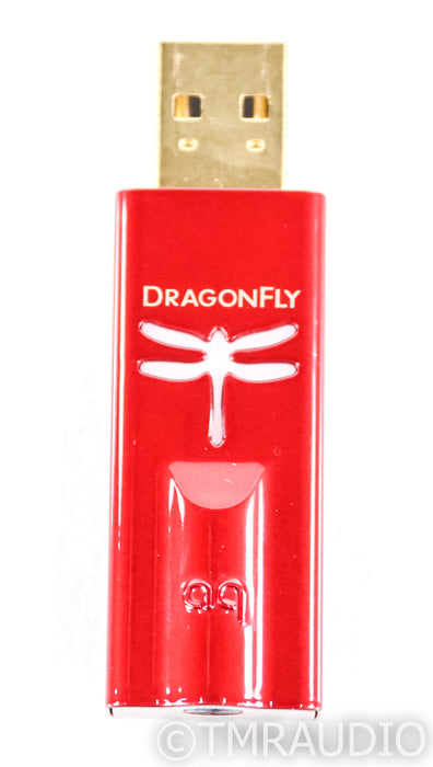 AudioQuest DragonFly Red Portable USB DAC; D/A Converter (Open Box)