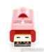 AudioQuest DragonFly Red Portable USB DAC; D/A Converter (Open Box)
