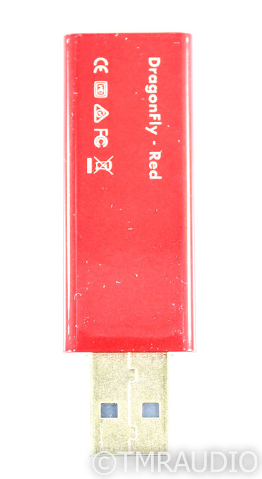 AudioQuest DragonFly Red Portable USB DAC; D/A Converter (Open Box)