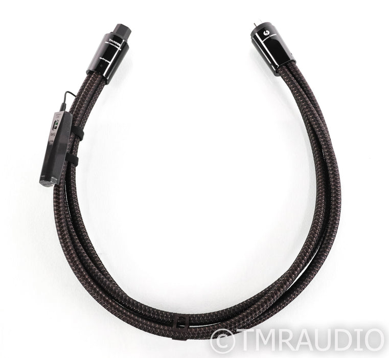 AudioQuest Thunder Variable Current Power Cable; 1m AC Cord (Open Box)